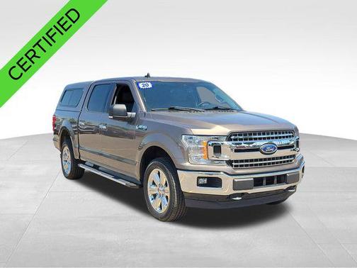 STONE GRAY 2020 Ford F-150 XLT