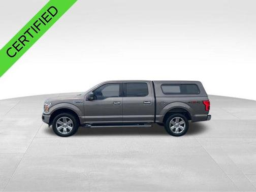 STONE GRAY 2020 Ford F-150 XLT