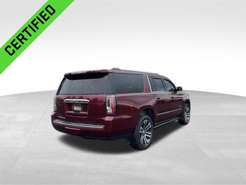 Crimson Red Tintcoat 2018 GMC Yukon XL Denali