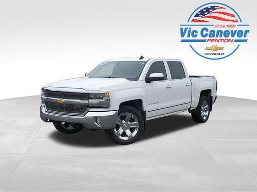 2018 Chevrolet Silverado 1500 LTZ