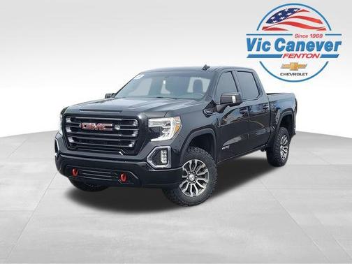 Ebony Twilight Metallic 2021 GMC Sierra 1500 AT4