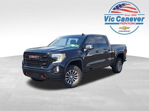 Ebony Twilight Metallic 2021 GMC Sierra 1500 AT4