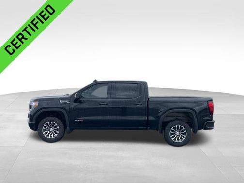 Ebony Twilight Metallic 2021 GMC Sierra 1500 AT4