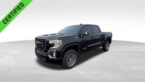 Ebony Twilight Metallic 2021 GMC Sierra 1500 AT4
