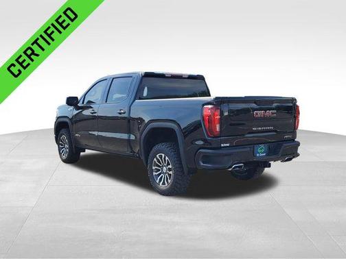 Ebony Twilight Metallic 2021 GMC Sierra 1500 AT4