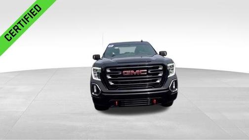 Ebony Twilight Metallic 2021 GMC Sierra 1500 AT4