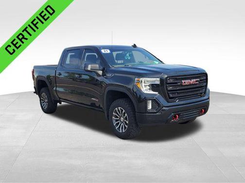 Ebony Twilight Metallic 2021 GMC Sierra 1500 AT4