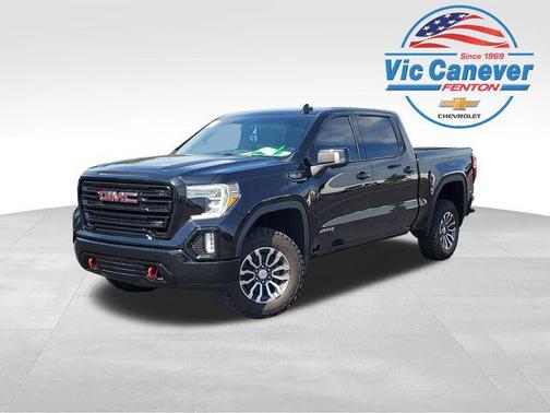 Ebony Twilight Metallic 2021 GMC Sierra 1500 AT4