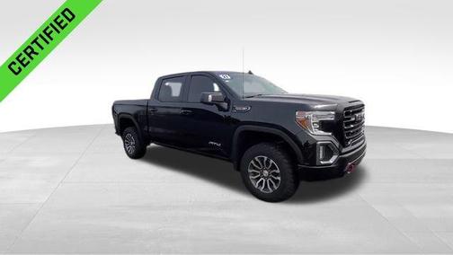 Ebony Twilight Metallic 2021 GMC Sierra 1500 AT4