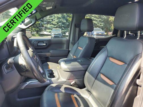 Ebony Twilight Metallic 2021 GMC Sierra 1500 AT4
