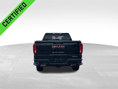 Ebony Twilight Metallic 2021 GMC Sierra 1500 AT4