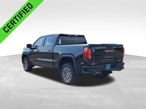Ebony Twilight Metallic 2021 GMC Sierra 1500 AT4