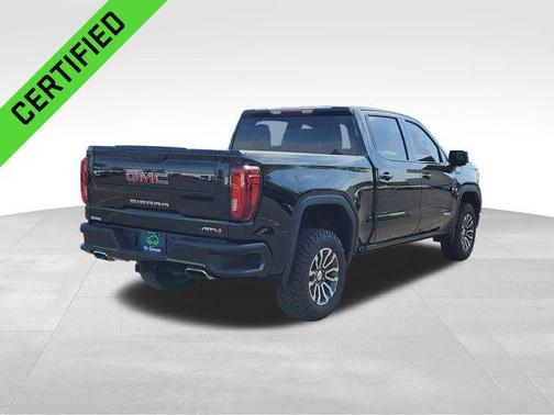 Ebony Twilight Metallic 2021 GMC Sierra 1500 AT4