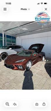 2022 Chevrolet Corvette Stingray w/2LT