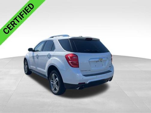 Iridescent Pearl Tricoat 2017 Chevrolet Equinox Premier