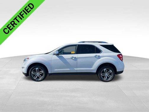 Iridescent Pearl Tricoat 2017 Chevrolet Equinox Premier