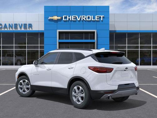 Summit White 2026 Chevrolet Blazer 2LT