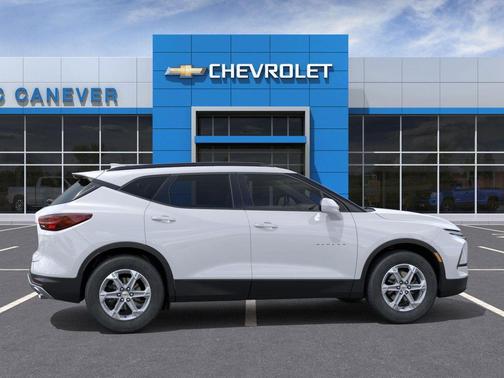 Summit White 2026 Chevrolet Blazer 2LT