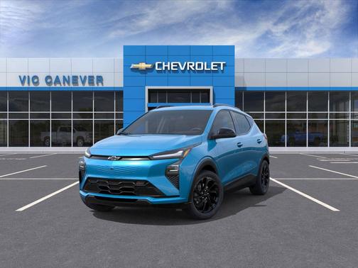Marina Blue Metallic 2027 Chevrolet Bolt RS FWD
