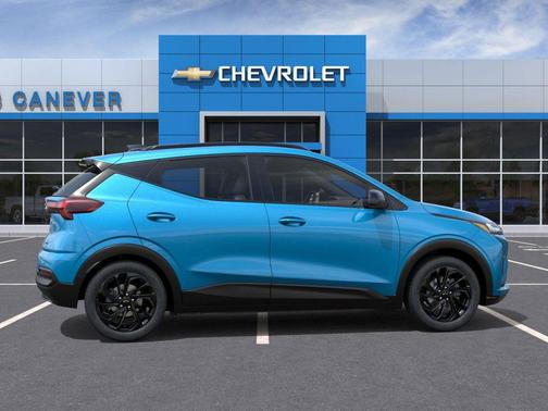 Marina Blue Metallic 2027 Chevrolet Bolt RS FWD