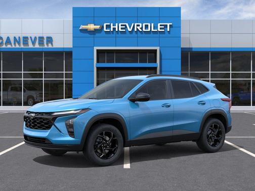 Marina Blue Metallic 2026 Chevrolet Trax LT