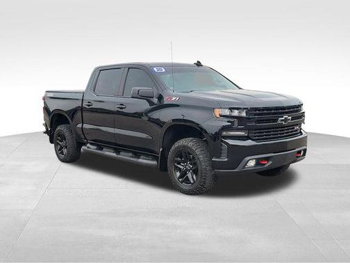 Black 2020 Chevrolet Silverado 1500 LT Trail Boss