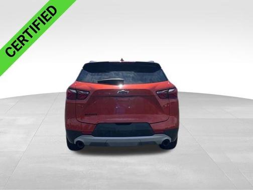 Cayenne Orange Metallic 2021 Chevrolet Blazer 2LT