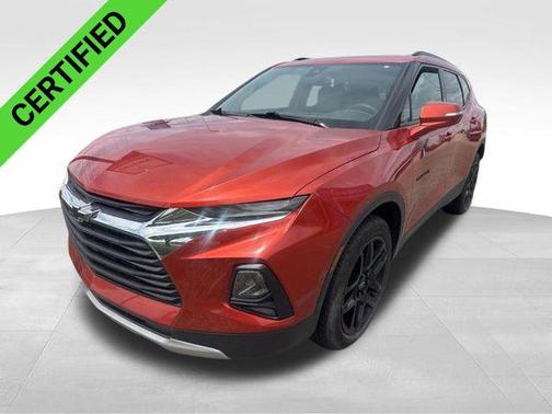 Cayenne Orange Metallic 2021 Chevrolet Blazer 2LT