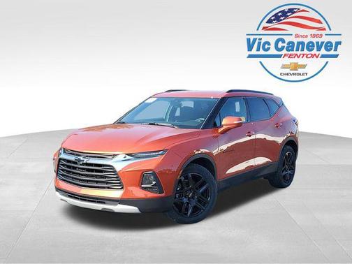 Cayenne Orange Metallic 2021 Chevrolet Blazer 2LT