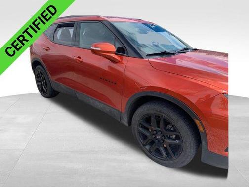Cayenne Orange Metallic 2021 Chevrolet Blazer 2LT