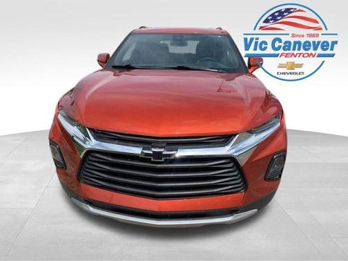 Cayenne Orange Metallic 2021 Chevrolet Blazer 2LT