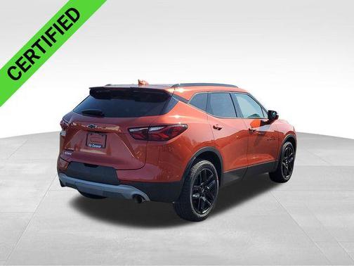 Cayenne Orange Metallic 2021 Chevrolet Blazer 2LT