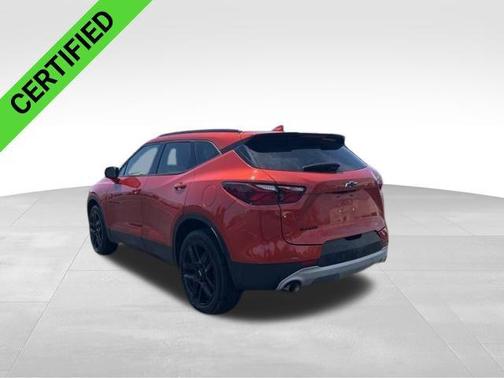 Cayenne Orange Metallic 2021 Chevrolet Blazer 2LT