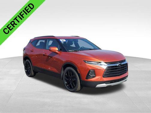 Cayenne Orange Metallic 2021 Chevrolet Blazer 2LT