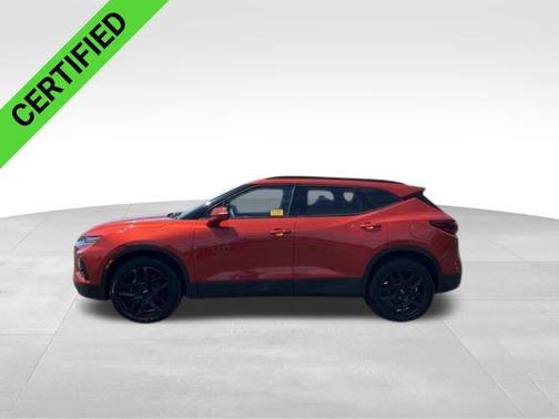 Cayenne Orange Metallic 2021 Chevrolet Blazer 2LT