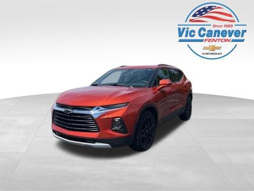 Cayenne Orange Metallic 2021 Chevrolet Blazer 2LT