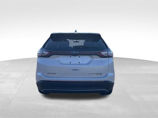 WHITE PLATINUM MET TRI-COAT 2018 Ford Edge Titanium