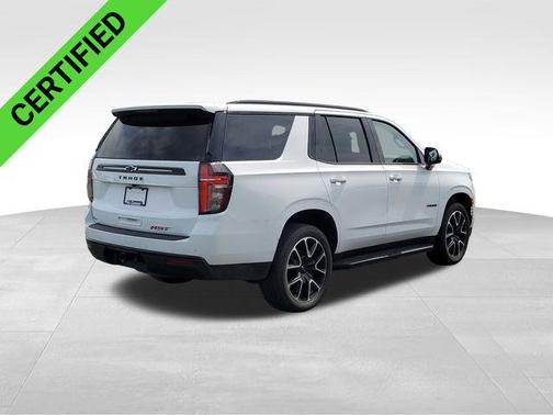 Summit White 2023 Chevrolet Tahoe 4WD RST