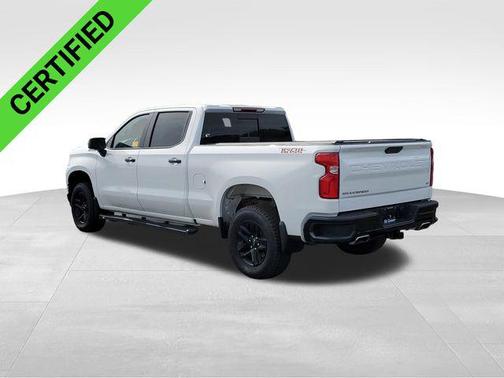 Summit White 2020 Chevrolet Silverado 1500 LT Trail Boss