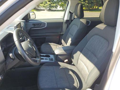 OXFORD WHITE 2023 Ford Bronco Sport Big Bend