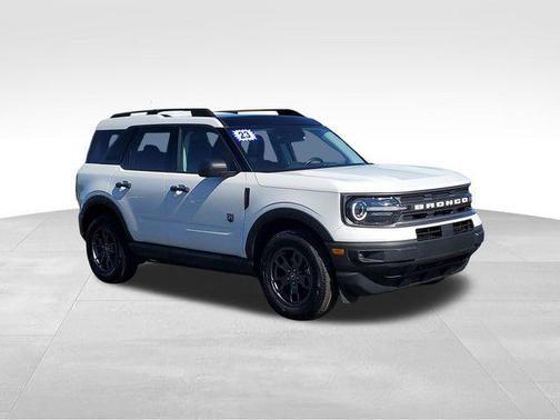 OXFORD WHITE 2023 Ford Bronco Sport Big Bend