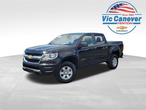 2020 Chevrolet Colorado WT