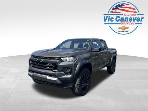 Harvest Bronze Metallic 2024 Chevrolet Colorado Trail Boss