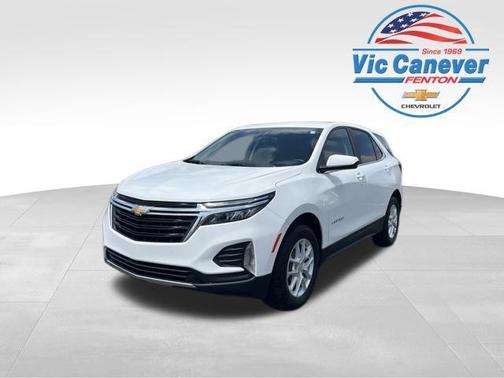 Summit White 2024 Chevrolet Equinox 1LT