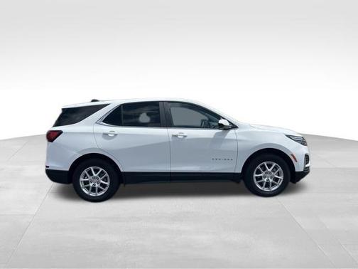 Summit White 2024 Chevrolet Equinox 1LT