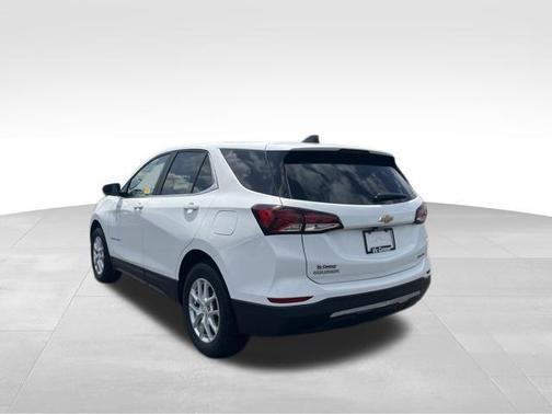 Summit White 2024 Chevrolet Equinox 1LT