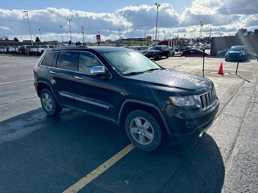 2011 Jeep Grand Cherokee Overland