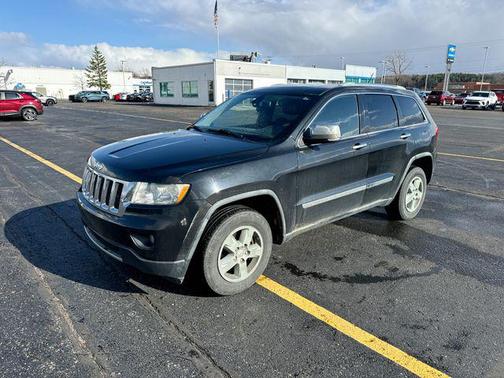 2011 Jeep Grand Cherokee Overland