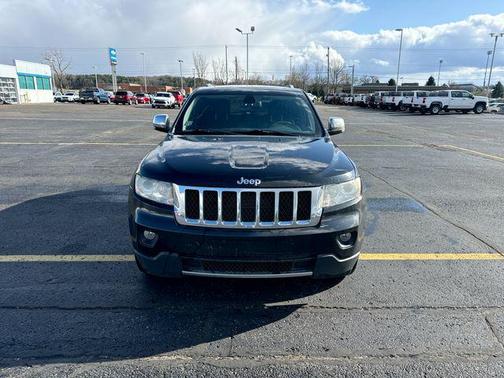 2011 Jeep Grand Cherokee Overland