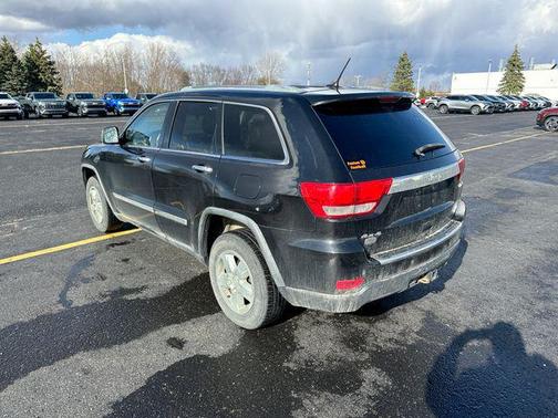 2011 Jeep Grand Cherokee Overland